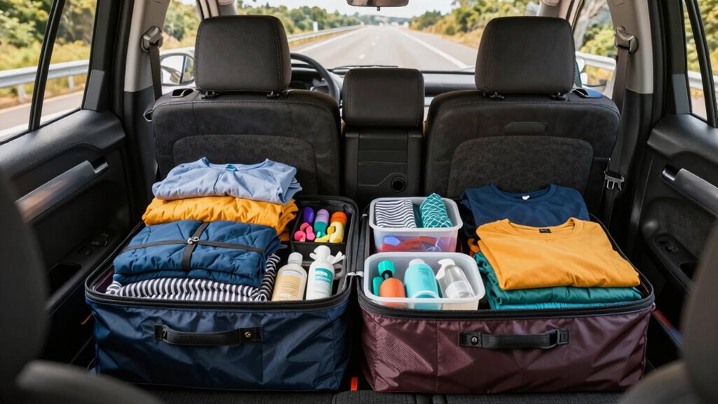 organized accessible packing zone