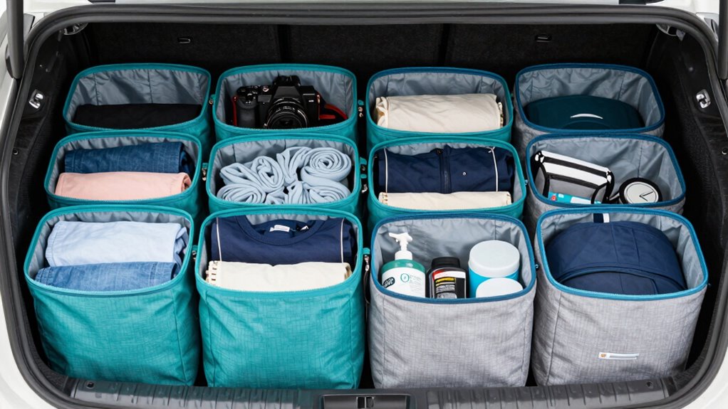 organized space saving packing solutions