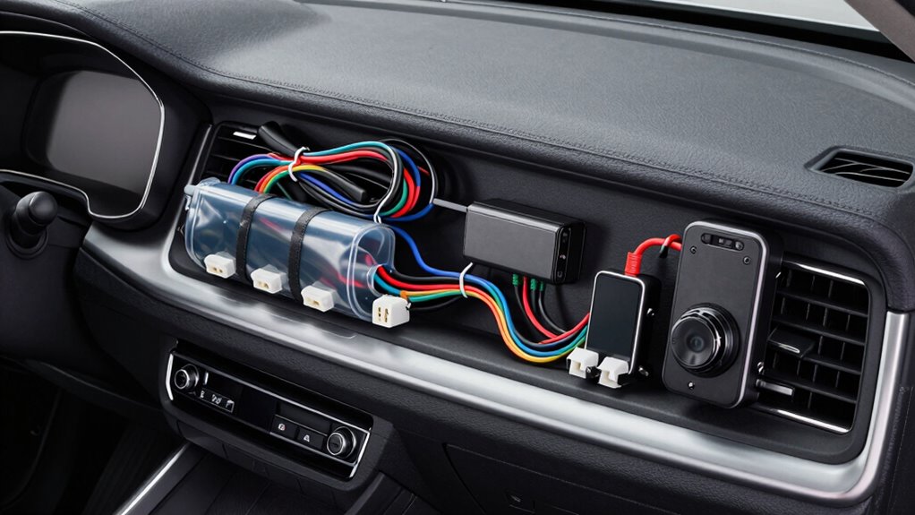 organized wiring ensures safety