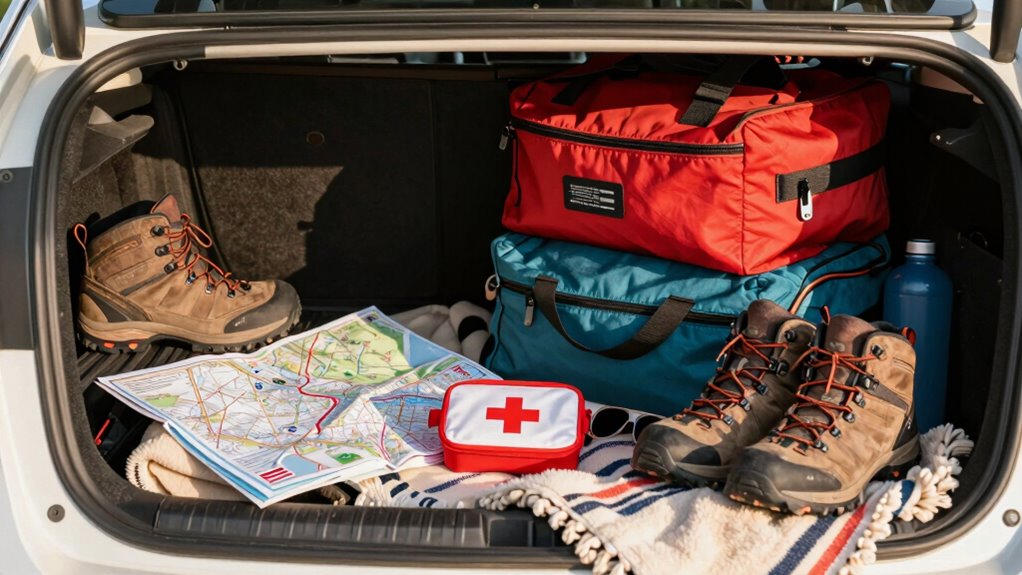 pack essentials for travel