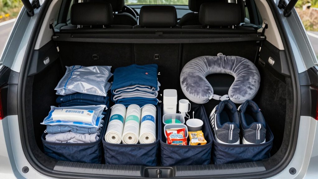 pack versatile essentials efficiently