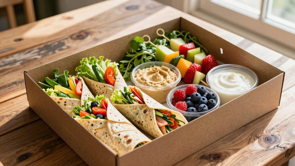 portable easy nutritious travel meals
