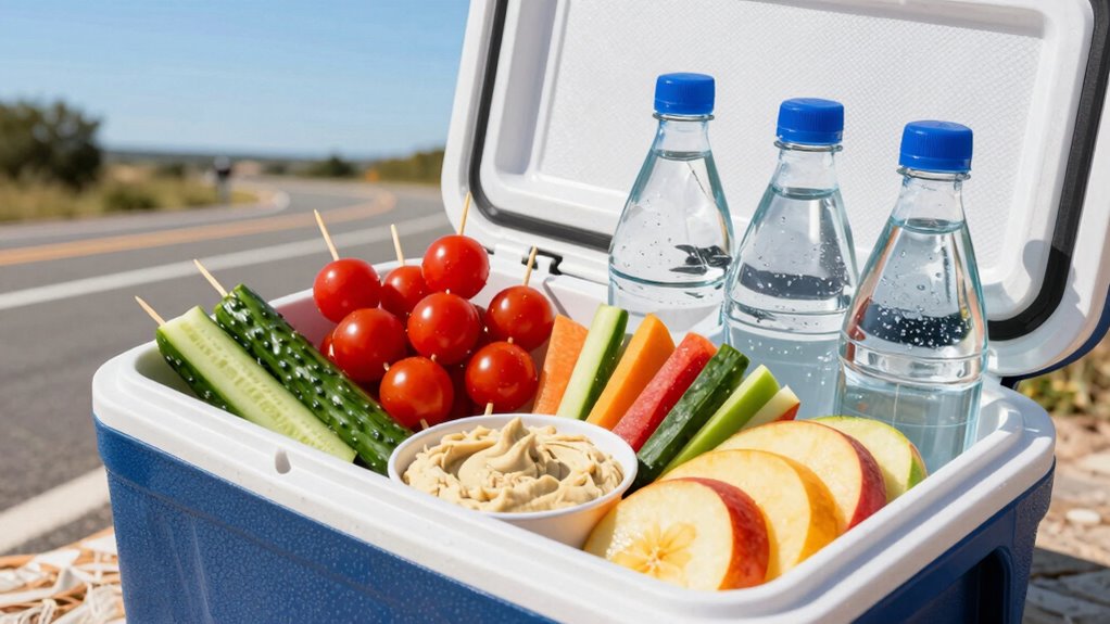 portable fresh energizing snacks