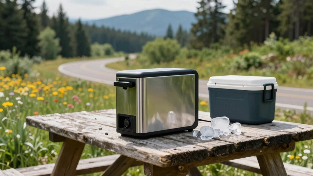 portable ice maker benefits