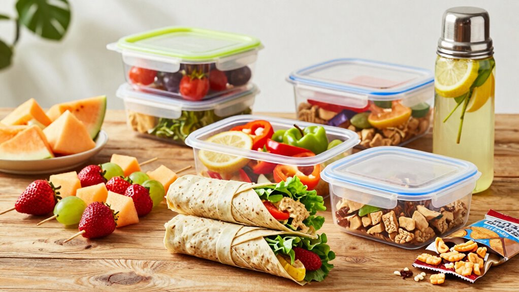 portable organized flavorful snacks
