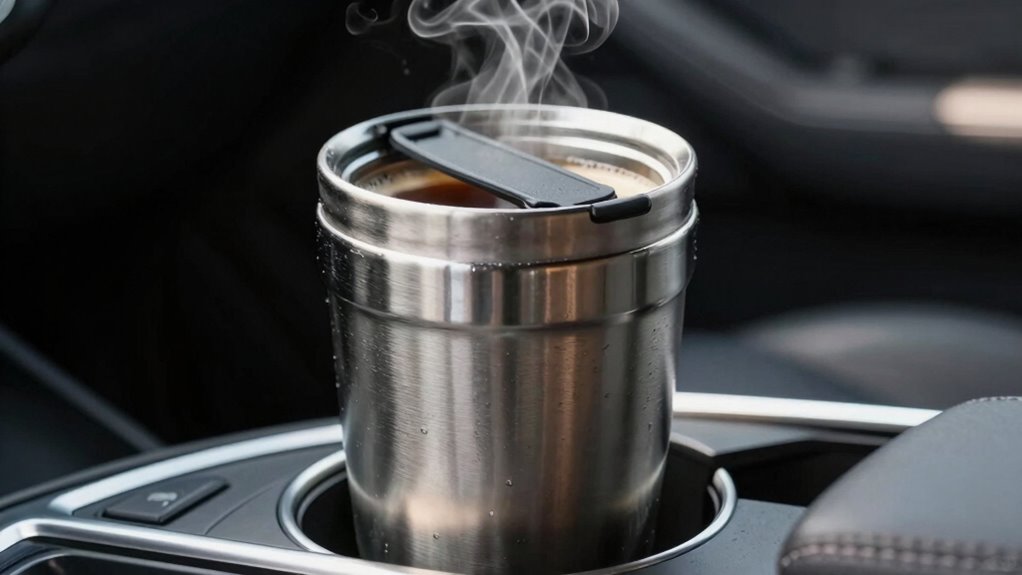 preheat mug for retention