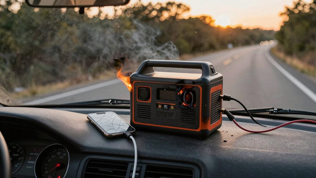 preventing power failure issues