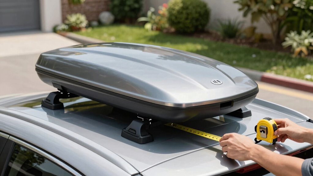 proper cargo box sizing