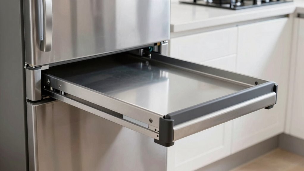 proper fridge slide installation guidelines