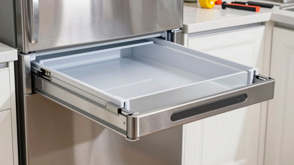 proper fridge slide installation techniques