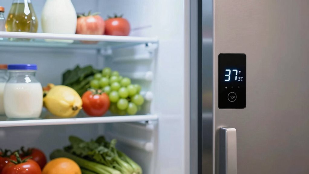 proper fridge temperature calibration