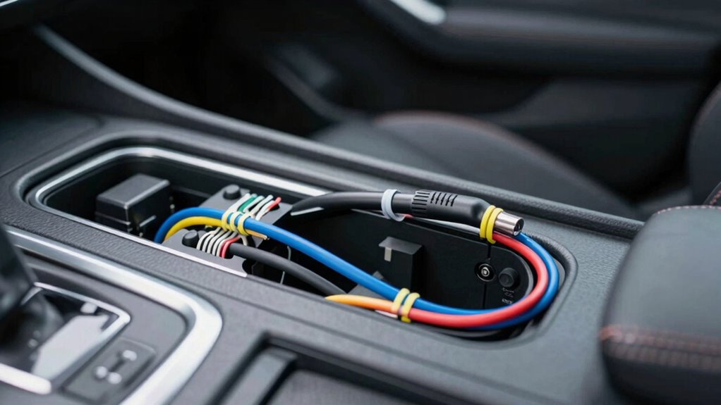 proper wiring installation and management