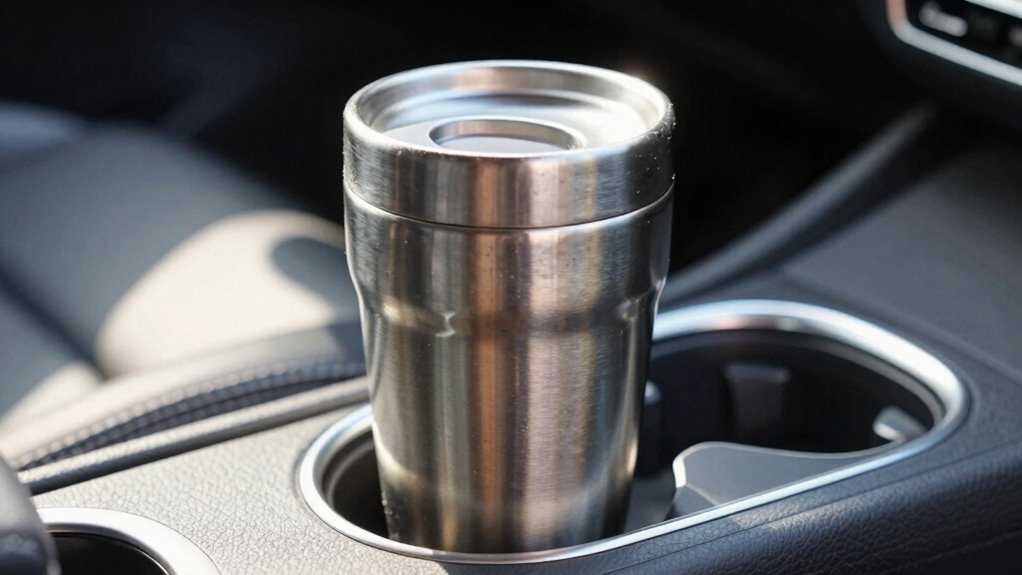 properly seal hot coffee