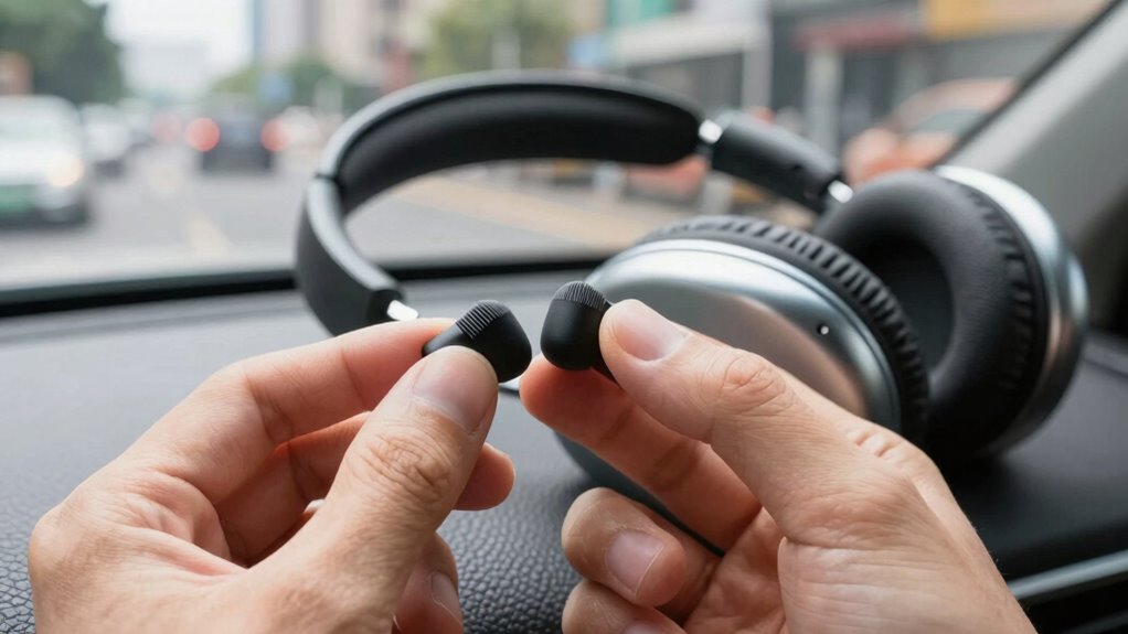 protect ears from road noise