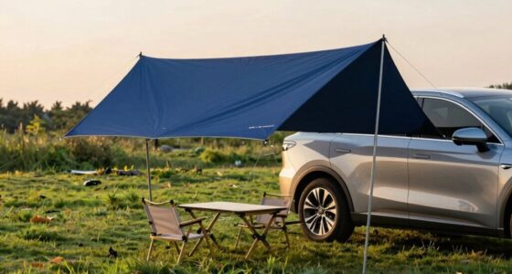 quick car camping shade