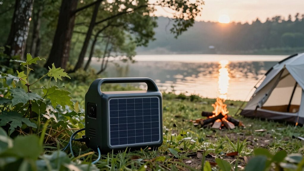 quiet efficient camping generators