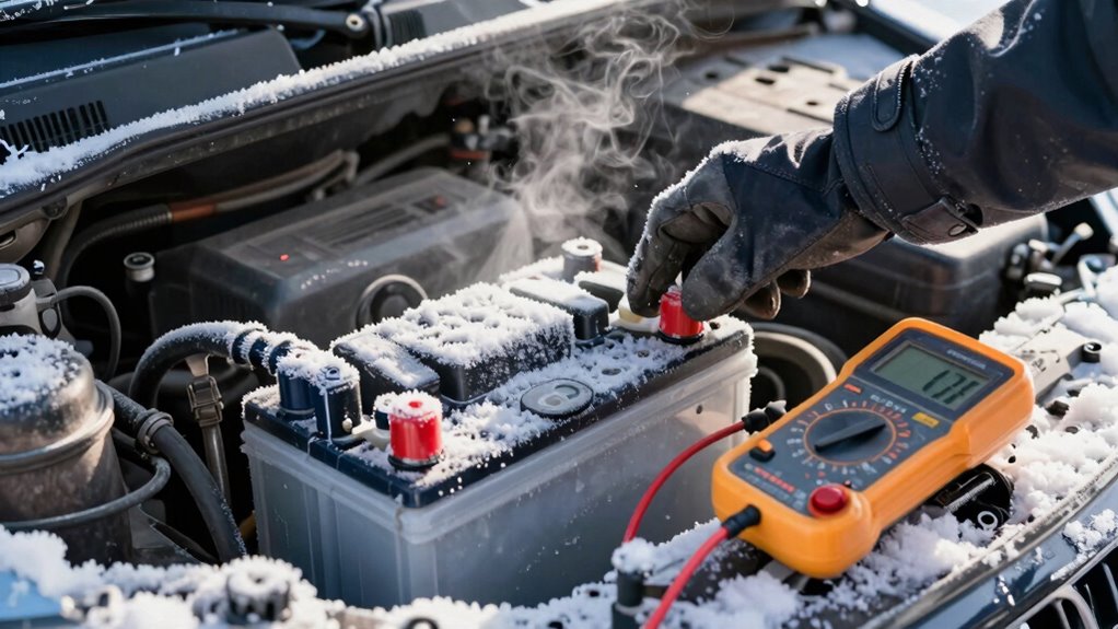 replace aging winter battery