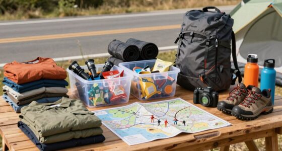 road trip packing checklist