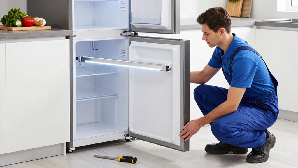 safe careful installation procedures