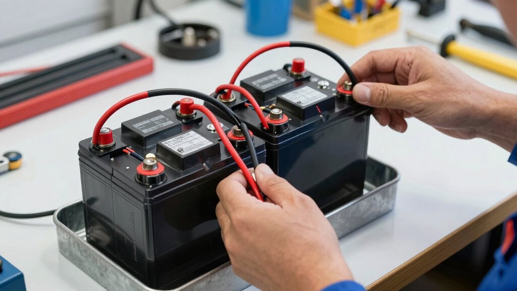 safe dual battery installation steps