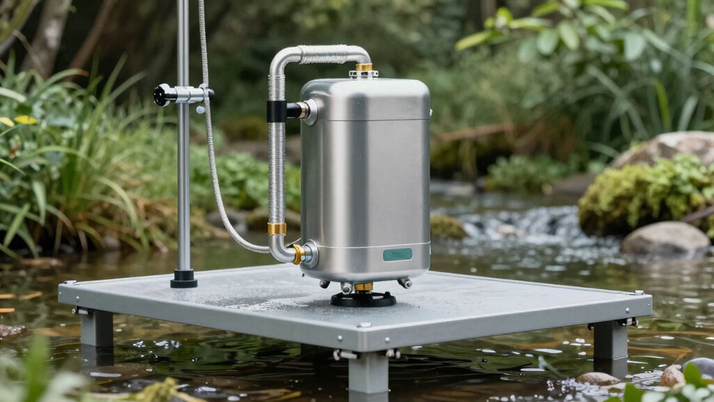 safe durable camping water heaters