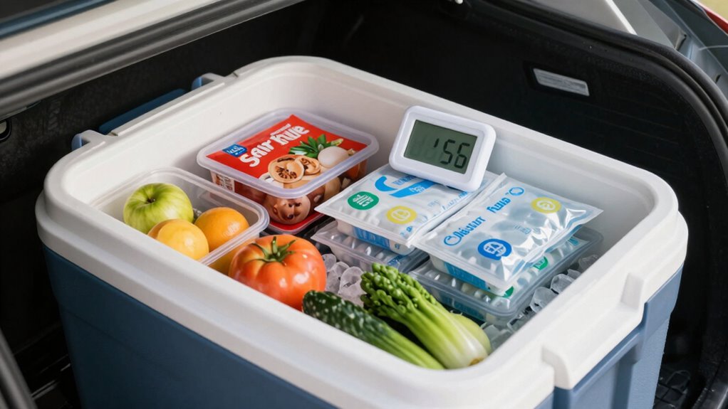 safe insulated food storage