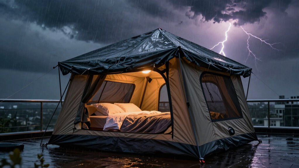 seal protect elevate ventilate