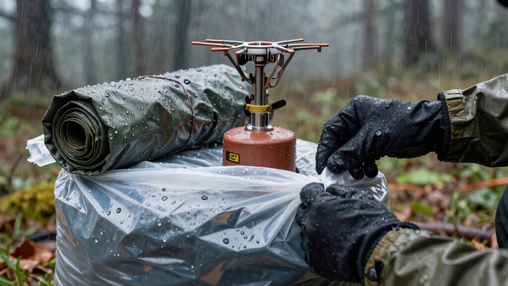 seal wrap and prevent leaks