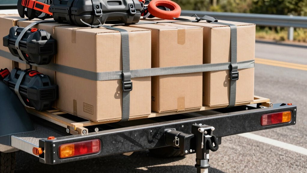 secure balanced cargo loading