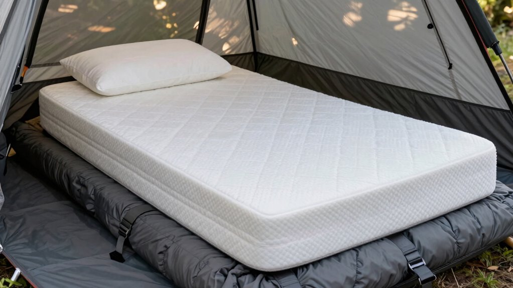 secure bedding for warmth