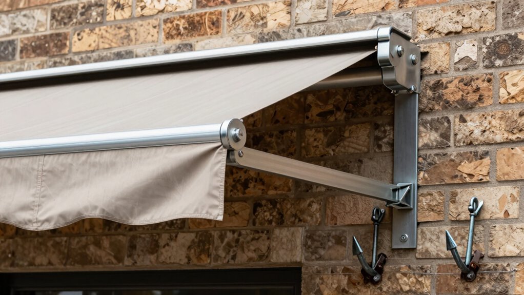 secure durable weather resistant hardware