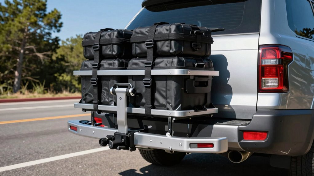 secure hitch sway issues