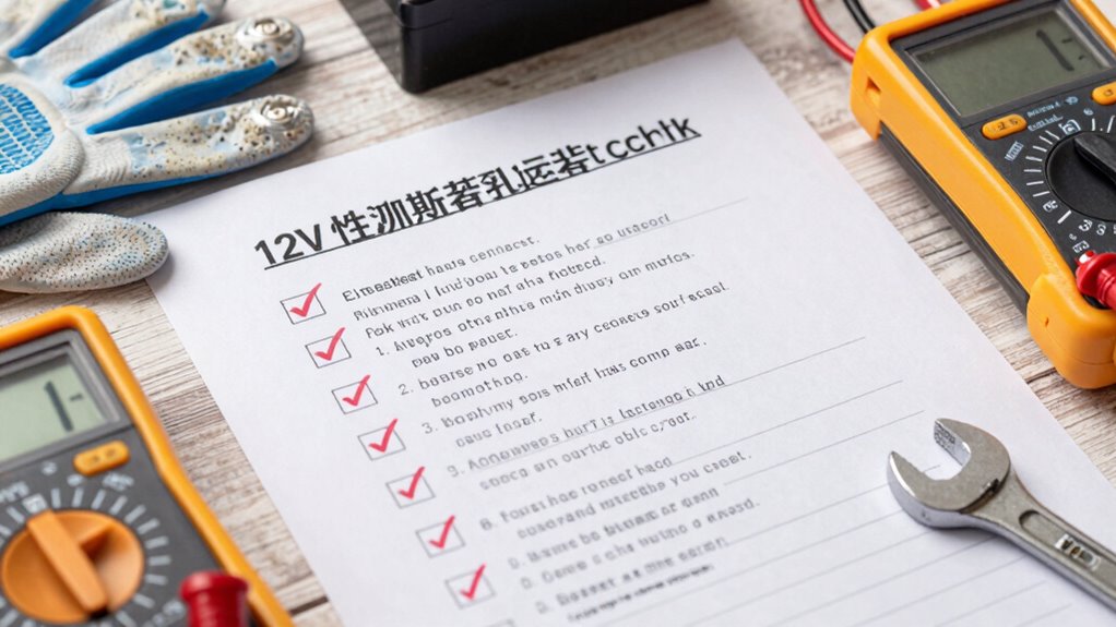 secure insulated battery wiring