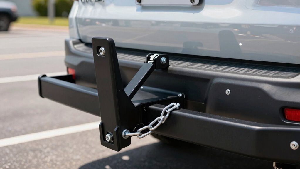 secure stable hitch installation