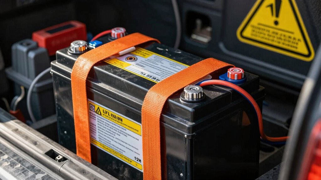 secure ventilate handle properly