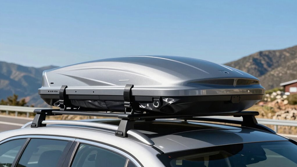 secure weather resistant cargo storage