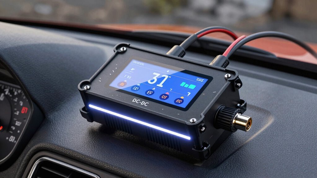 set safe charging limits
