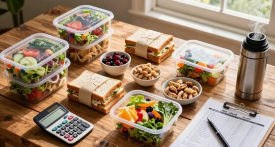 seven day food expenses