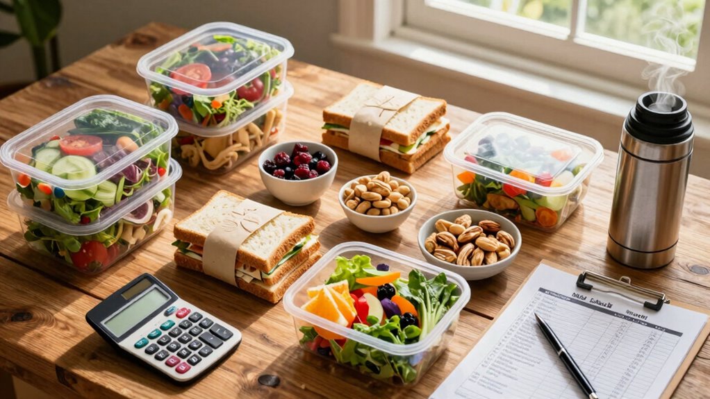 seven day food expenses