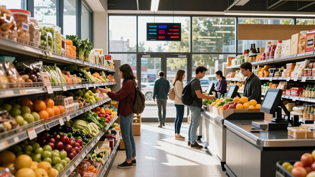 shop smart during off peak hours