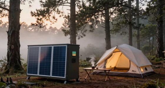 silent campsite power option