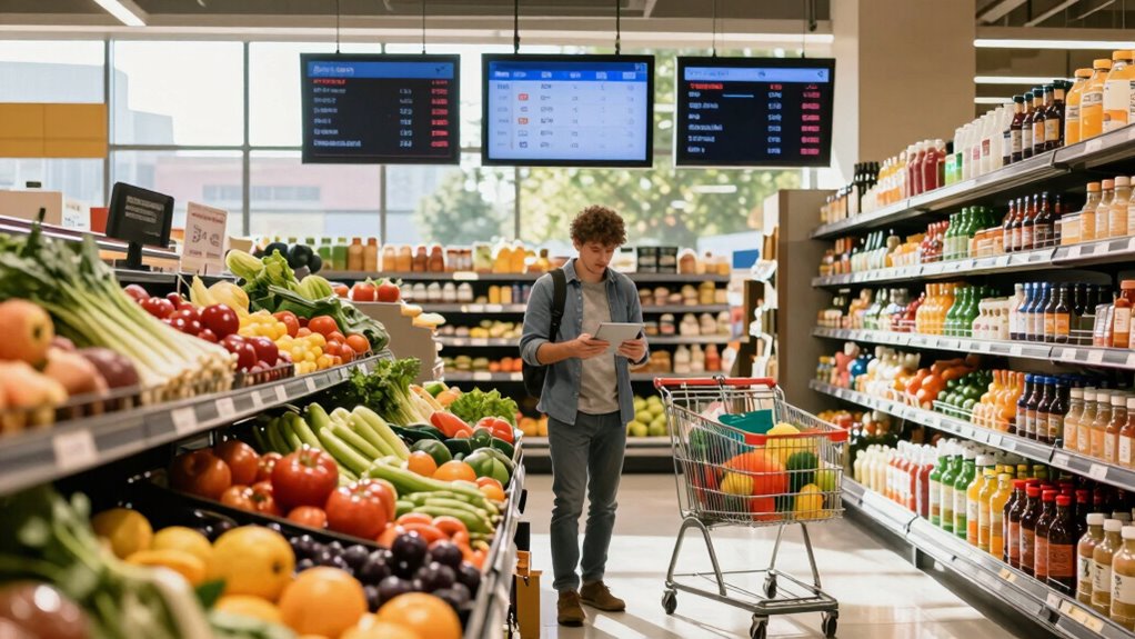 smart shopping through data