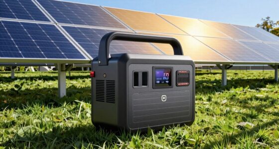 solar generator efficiency calculation