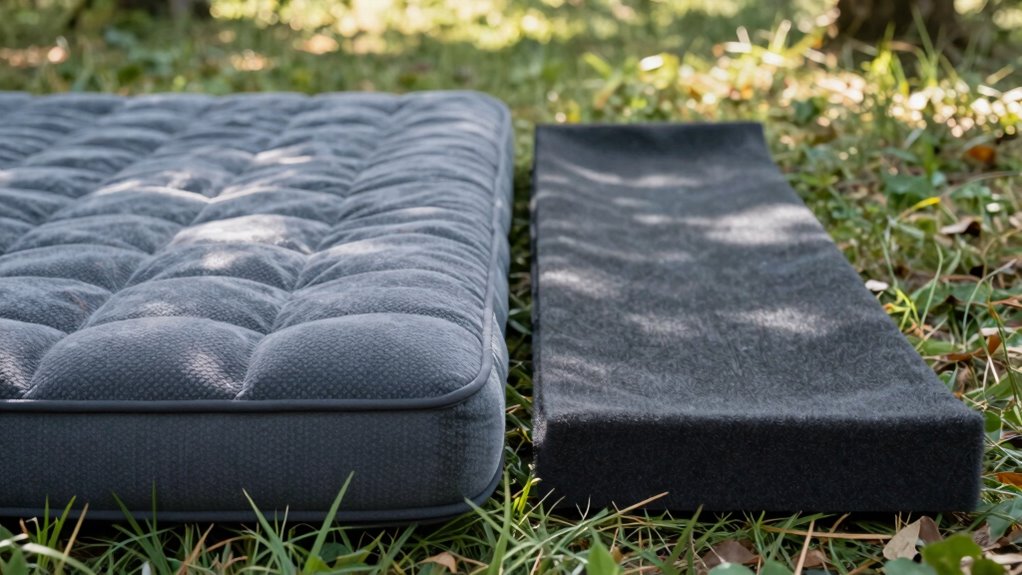 supportive insulated camping sleep surface