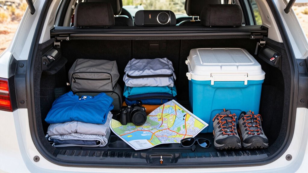 tailor packing for trip type