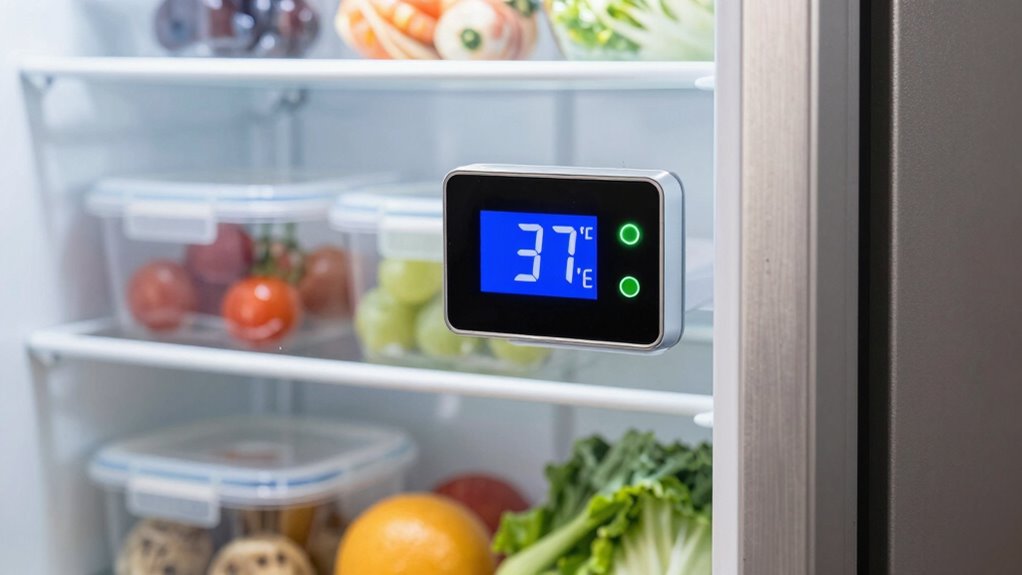 troubleshooting fridge temperature fluctuations