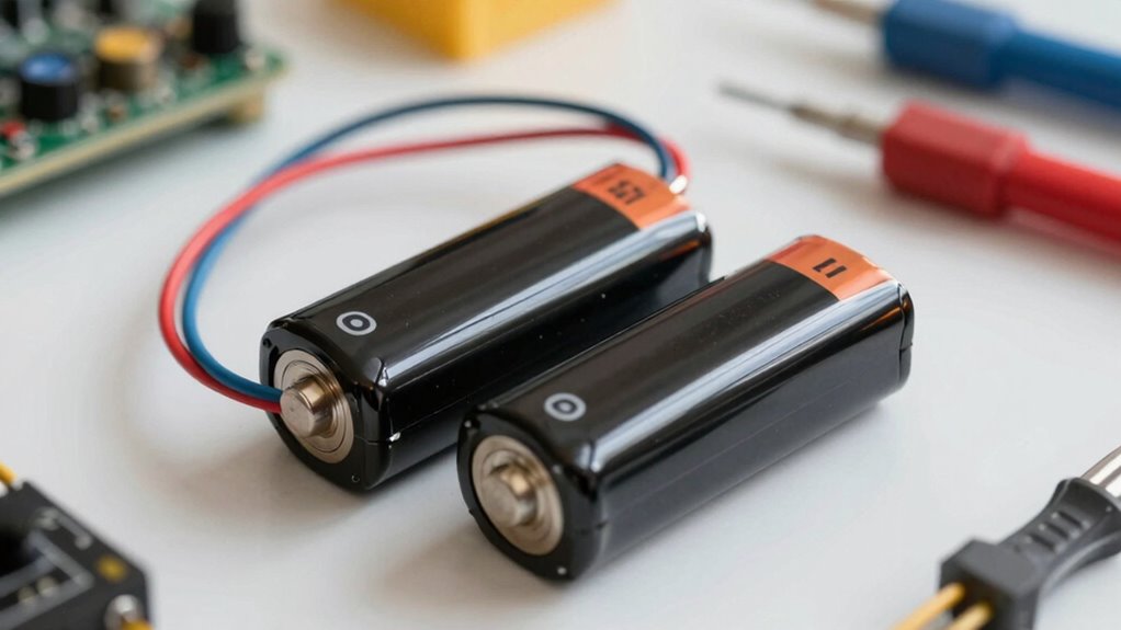 two batteries one system