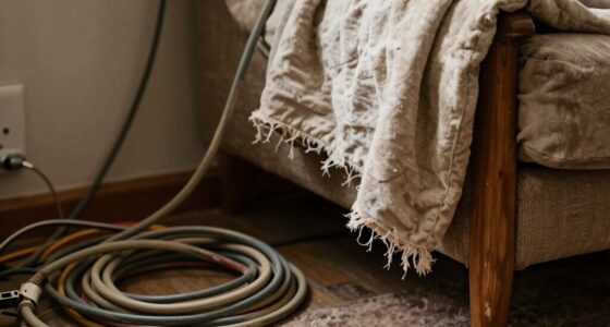 unsafe heated blanket usage