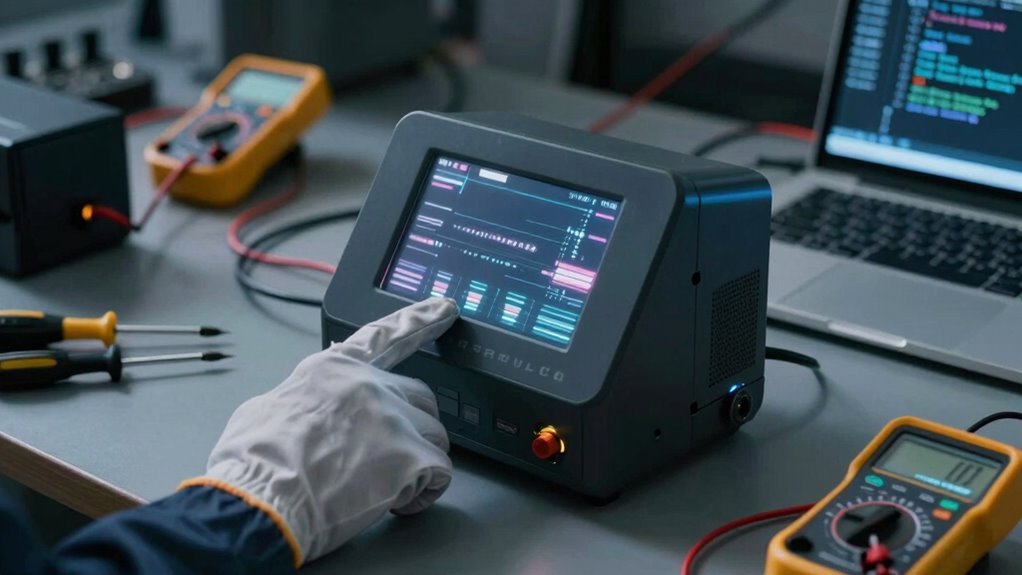 update firmware and reset