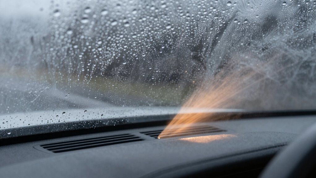 use defrost mode quickly